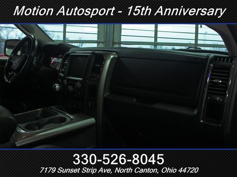 Used 2018 RAM 1500 Sport w/ Sport Premium Group image 35