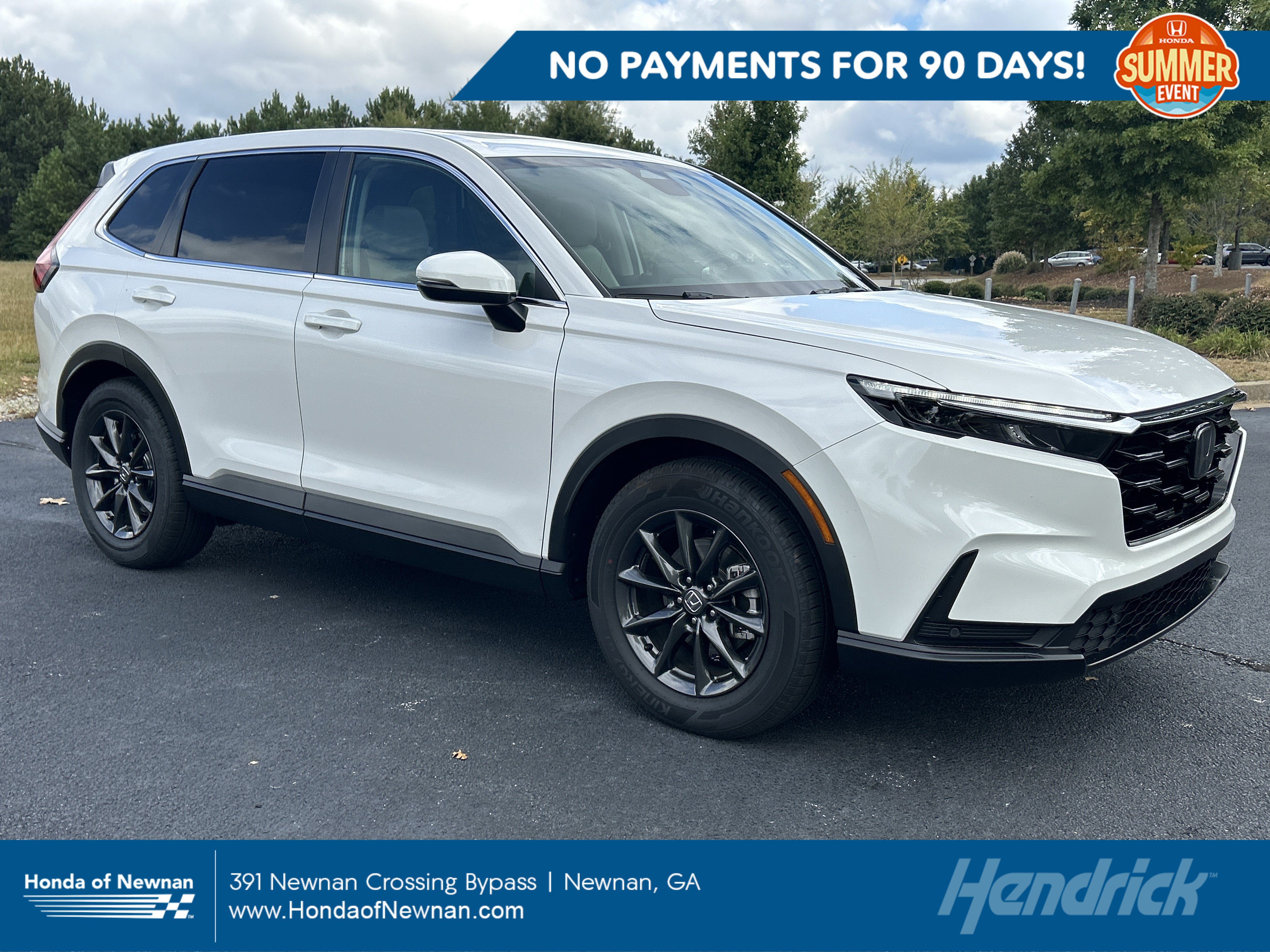 Certified 2026 Honda CR-V EX-L image 1