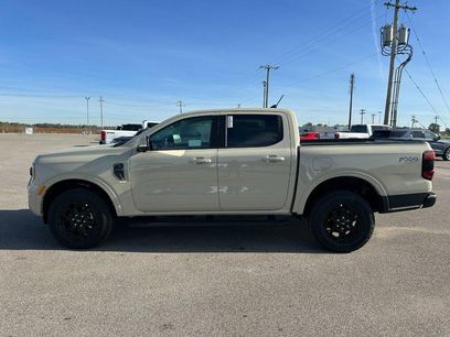 New 2025 Ford Ranger Lariat w/ FX4 Off-Road Package
