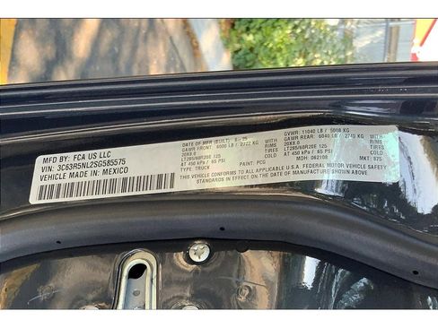 New 2025 RAM 2500 Laramie w/ Sport Appearance Package image 14