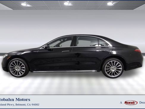 Used 2024 Mercedes-Benz S 500 4MATIC image 1