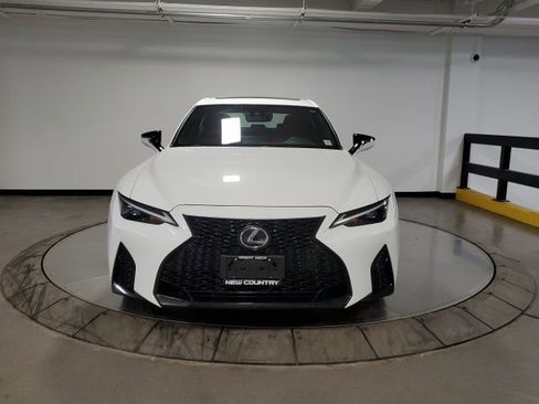 Used 2024 Lexus IS 350 F Sport w/ Memory Package image 3