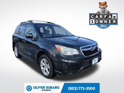 Used 2015 Subaru Forester 2.5i Premium w/ All-Weather Package