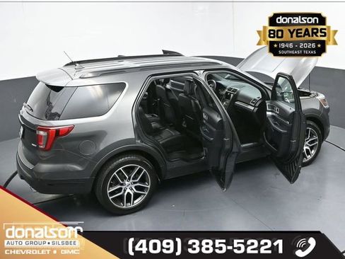 Used 2018 Ford Explorer Sport AWD/4WD image 27
