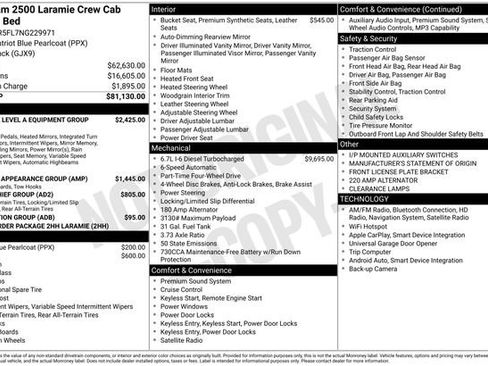 Used 2022 RAM 2500 Laramie image 37