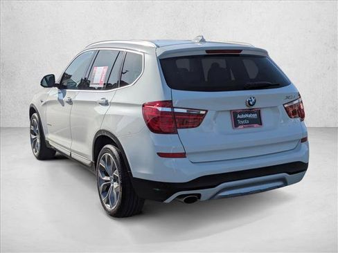 Used 2015 BMW X3 xDrive28d image 8