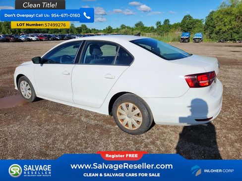 Used 2016 Volkswagen Jetta S FWD image 3