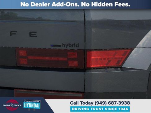 New 2026 Hyundai Santa Fe Calligraphy AWD/4WD image 10