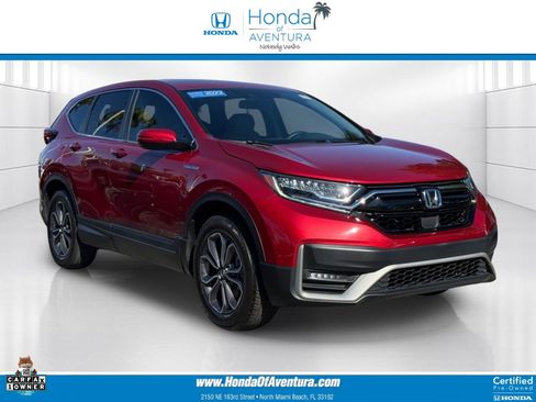 Certified 2022 Honda CR-V EX-L image 1