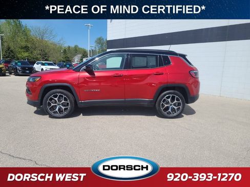 Used 2025 Jeep Compass Limited AWD/4WD image 3