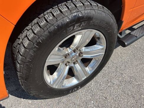 Used 2015 RAM 1500 Sport w/ Ignition Orange Sport Package image 2