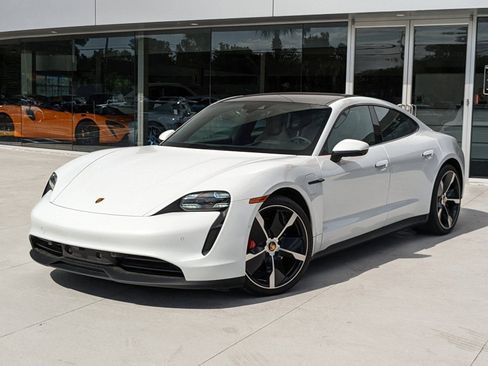 New 2023 Porsche Taycan 4S image 1