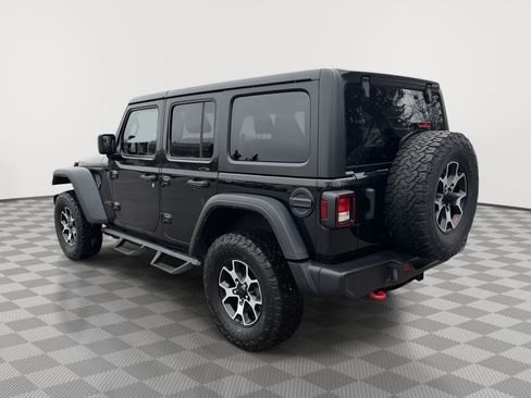 Used 2021 Jeep Wrangler Unlimited Rubicon AWD/4WD image 3