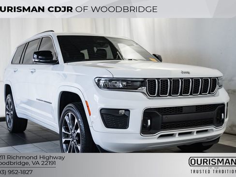 Certified 2023 Jeep Grand Cherokee L Overland AWD/4WD image 1