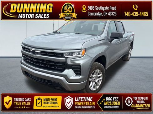 Used 2023 Chevrolet Silverado 1500 RST AWD/4WD image 1