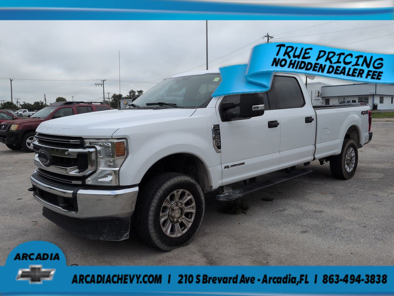 Used 2021 Ford F250 XLT AWD/4WD image 8
