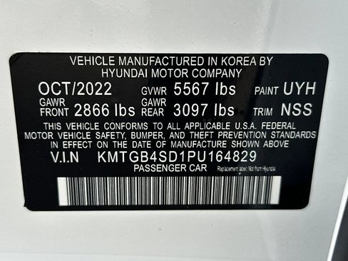 Used 2023 Genesis G80 3.5T Sport AWD/4WD image 38
