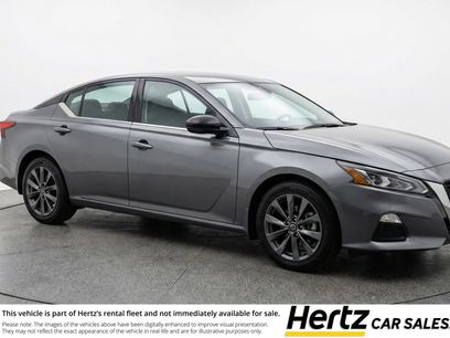 Used 2025 Nissan Altima 2.5 SV