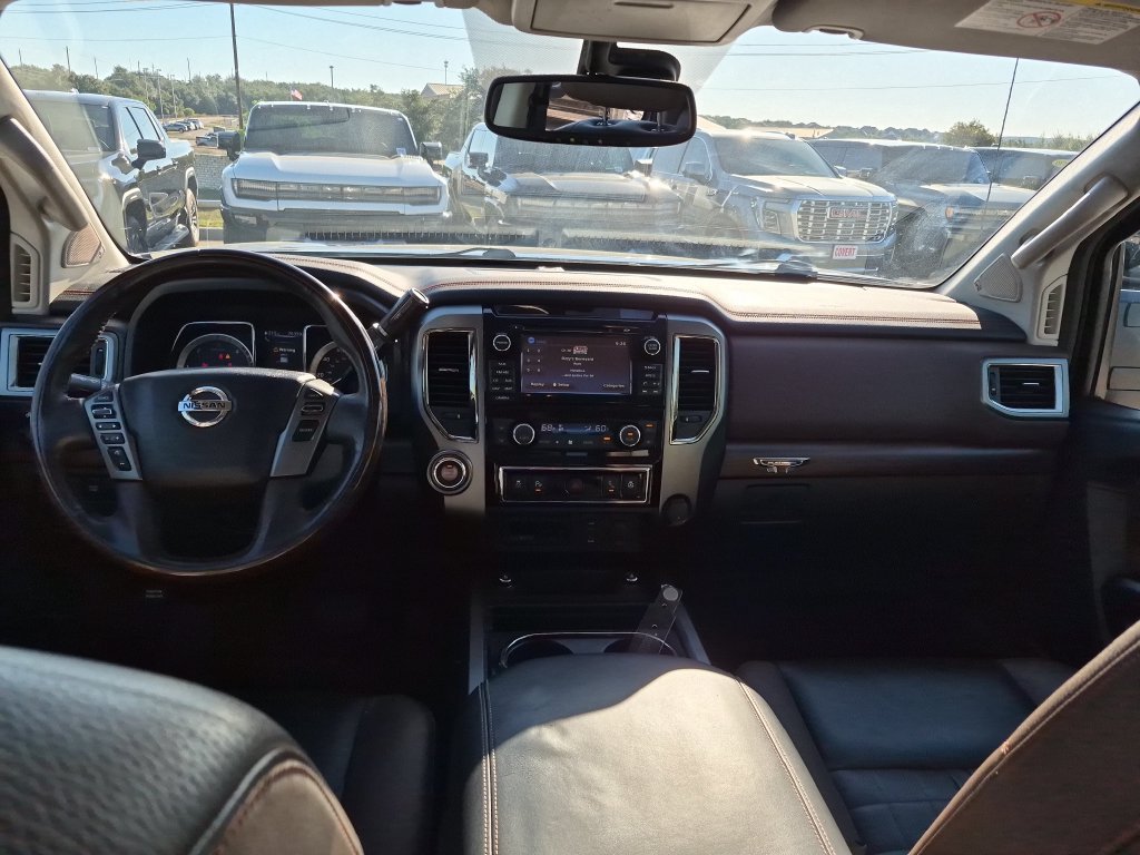 Used 2016 Nissan Titan Platinum Reserve RWD image 27