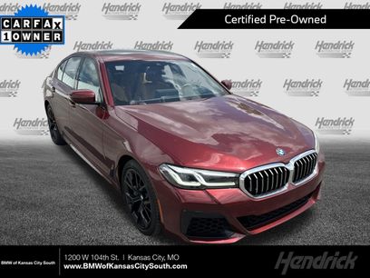 Used 2023 BMW 540i xDrive w/ M Sport Package