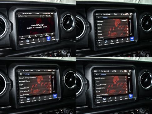 Used 2023 Jeep Wrangler Unlimited Rubicon 4xe w/ Steel Bumper Group AWD/4WD image 24