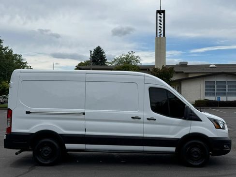 Used 2021 Ford Transit 250 Medium Roof RWD image 7