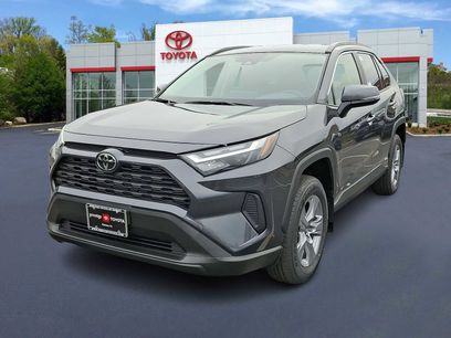 New 2025 Toyota RAV4 XLE