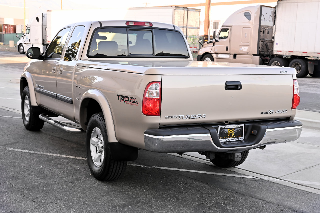 Used 2006 Toyota Tundra SR5 w/ TRD Off-Road Pkg AWD/4WD image 5