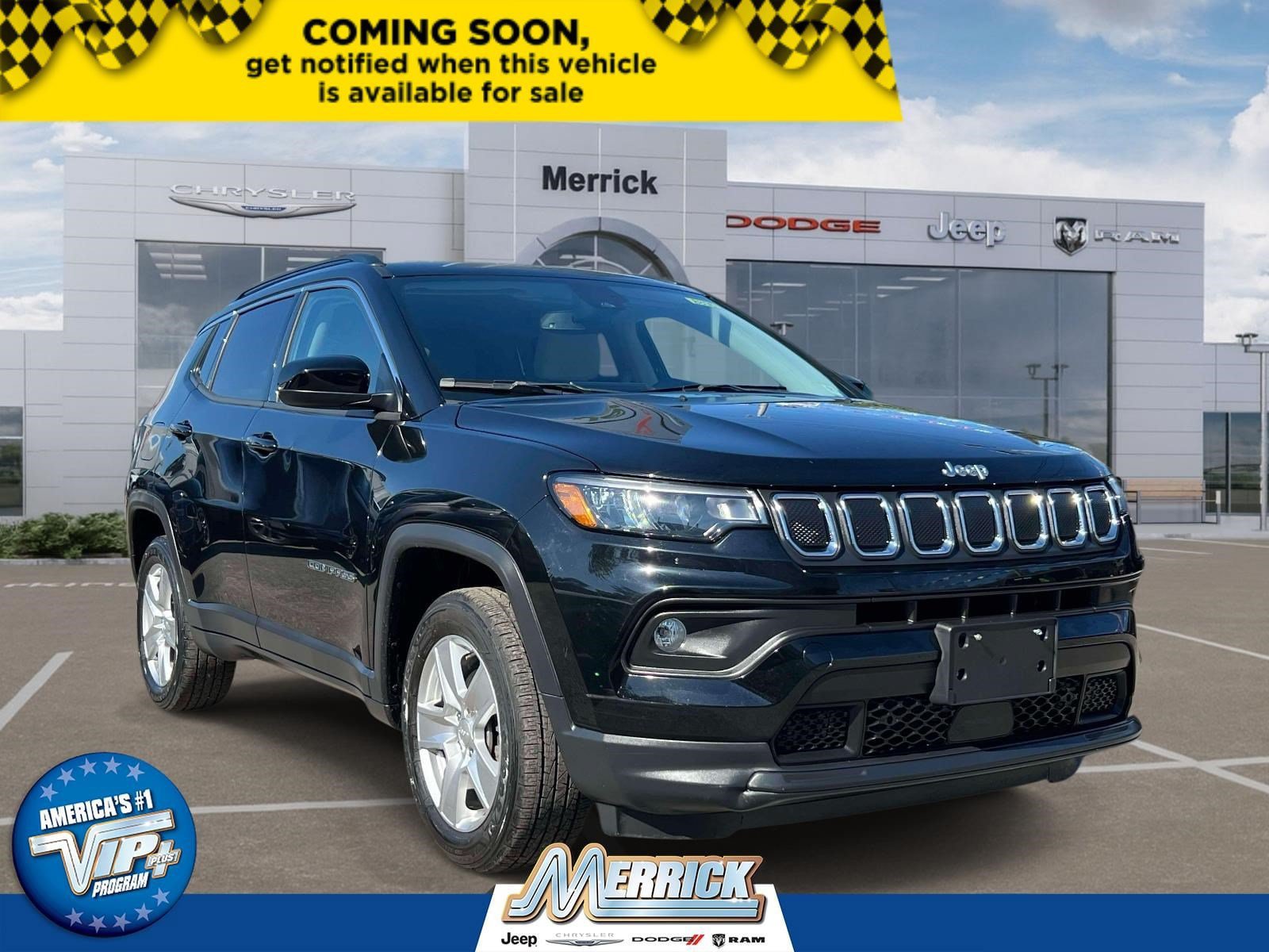 Used 2022 Jeep Compass Latitude w/ Convenience Group AWD/4WD image 1