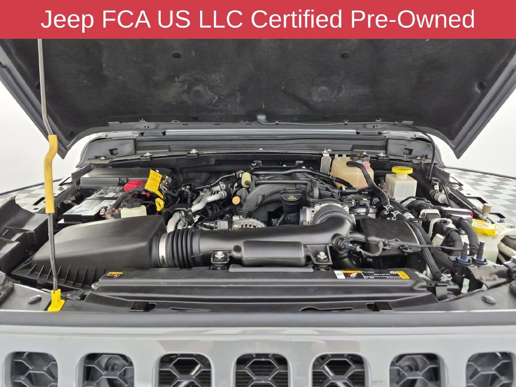 Certified 2022 Jeep Gladiator Sport AWD/4WD image 38