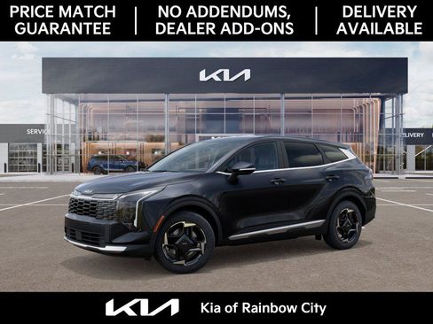 New 2026 Kia Sportage EX FWD image 4