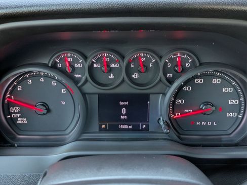Used 2025 Chevrolet Silverado 1500 W/T RWD image 18