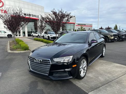 Used 2017 Audi A4 2.0T Ultra Premium w/ Convenience Package FWD image 1