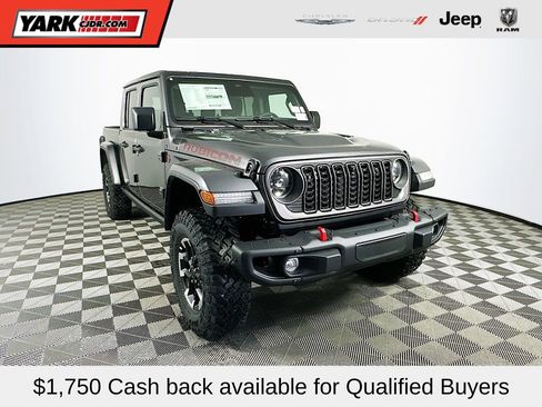 New 2026 Jeep Gladiator Rubicon image 1