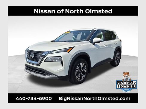 Certified 2023 Nissan Rogue SV AWD/4WD image 1