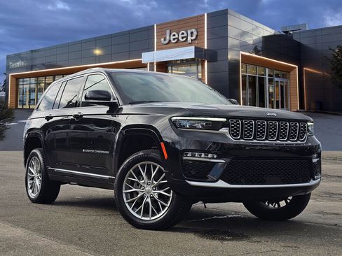 Used 2022 Jeep Grand Cherokee Summit w/ Adv Protech Group IV image 1