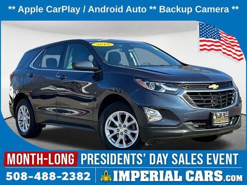 Used 2018 Chevrolet Equinox LT image 1