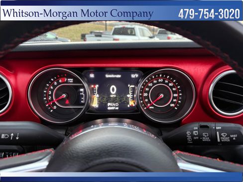 Used 2020 Jeep Wrangler Unlimited Rubicon AWD/4WD image 17