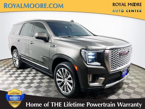 Used 2021 GMC Yukon Denali w/ Denali Premium Package AWD/4WD image 1