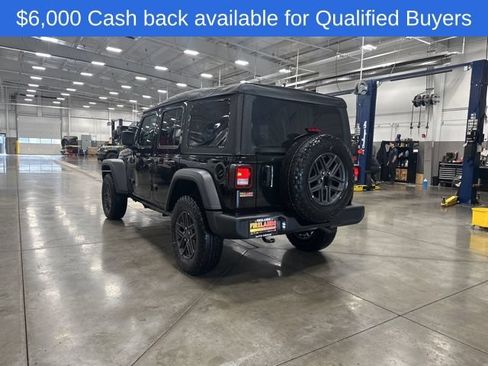 New 2026 Jeep Wrangler Unlimited Sport AWD/4WD image 8