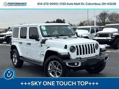 Used 2022 Jeep Wrangler Unlimited Sahara w/ Cold Weather Group