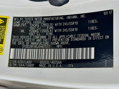 Used 2018 Toyota Highlander Limited image 12