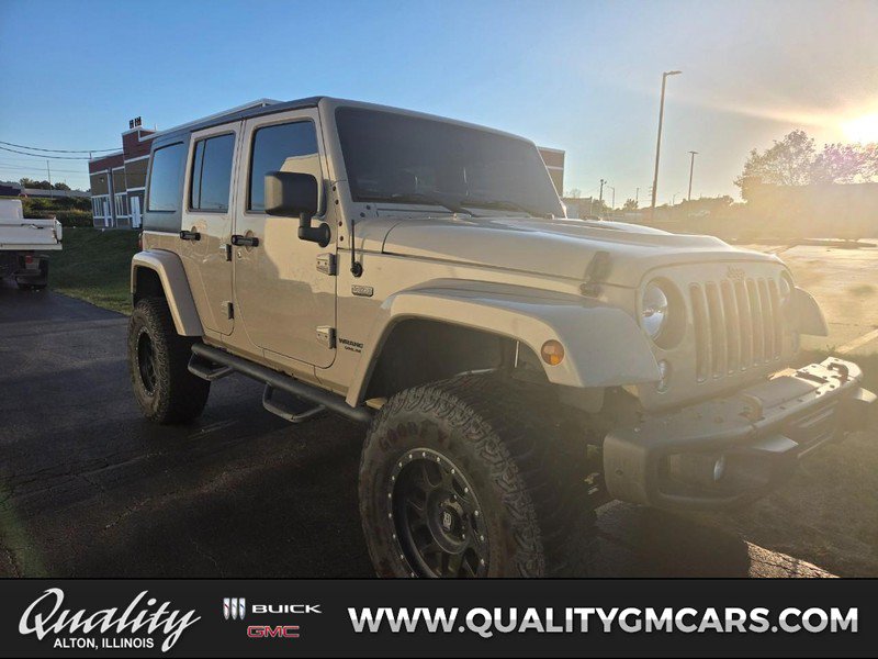 Used 2016 Jeep Wrangler Unlimited Sahara AWD/4WD image 1