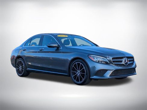 Used 2021 Mercedes-Benz C 300 Sedan w/ Premium Package image 2