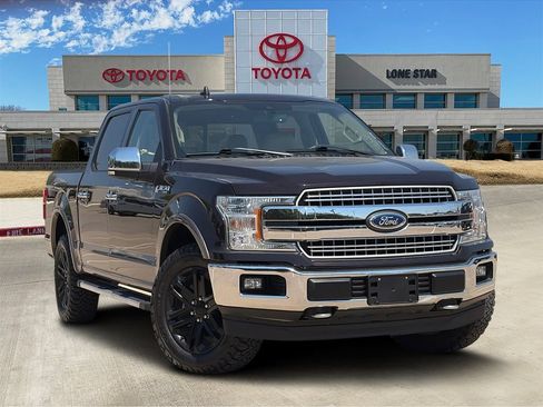 Used 2019 Ford F150 Lariat AWD/4WD image 1