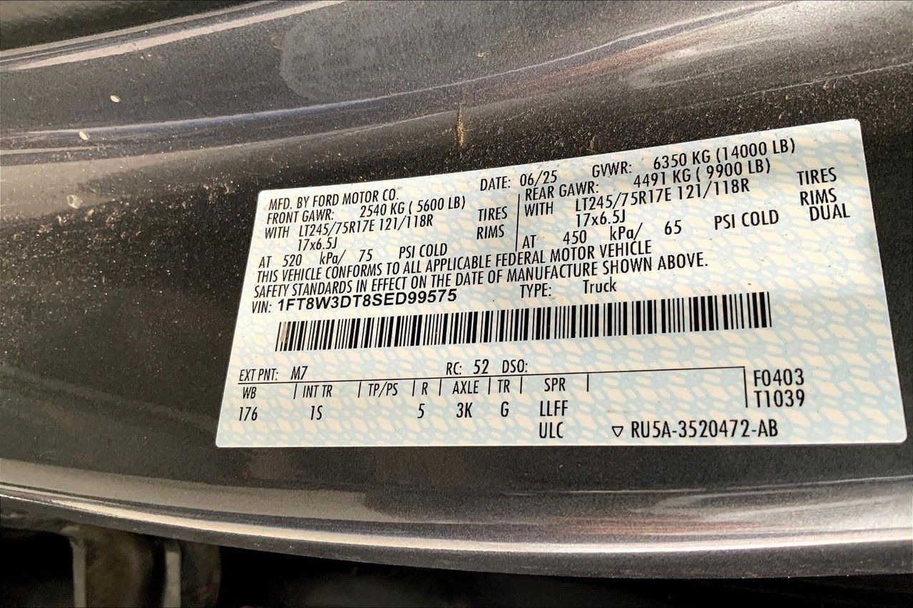 Used 2025 Ford F350 XL AWD/4WD image 8