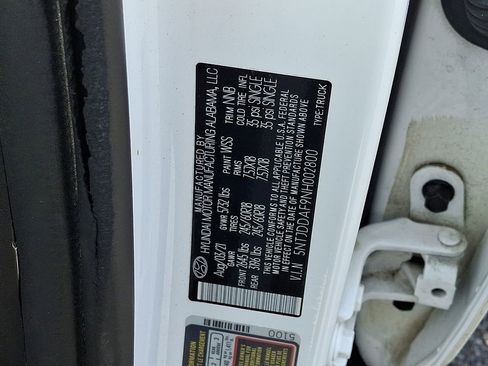 Used 2022 Hyundai Santa Cruz SEL Premium image 28