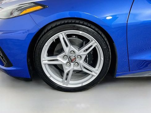 Used 2021 Chevrolet Corvette Stingray Preferred Cpe w/ Battery Protection Package RWD image 25