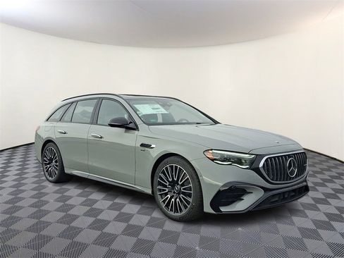 New 2026 Mercedes-Benz E 53 AMG 4MATIC Sedan image 1