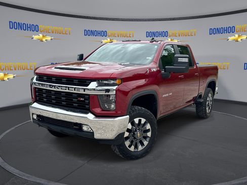 Used 2020 Chevrolet Silverado 2500 LT w/ All Star Edition AWD/4WD image 4
